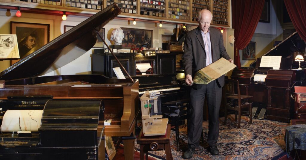 Pianola museum