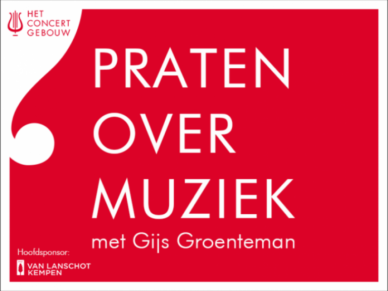 Praten over muziek