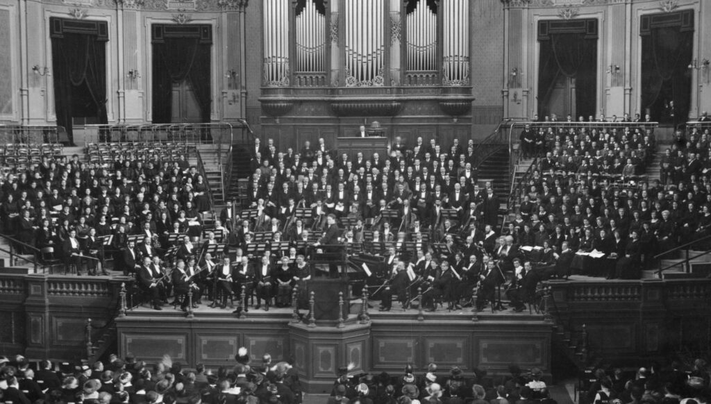 St. Matthew Passion in Amsterdam (1916)