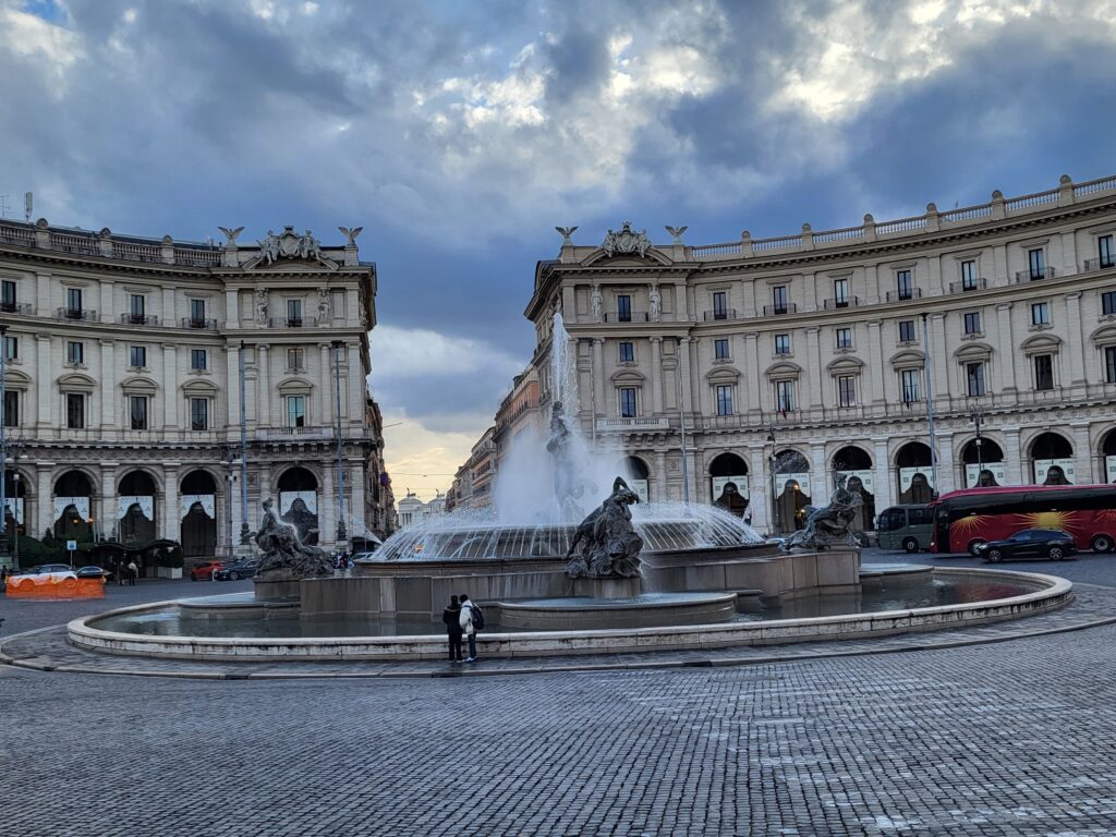 Hotel Quisisana op Piazza della Repubblica