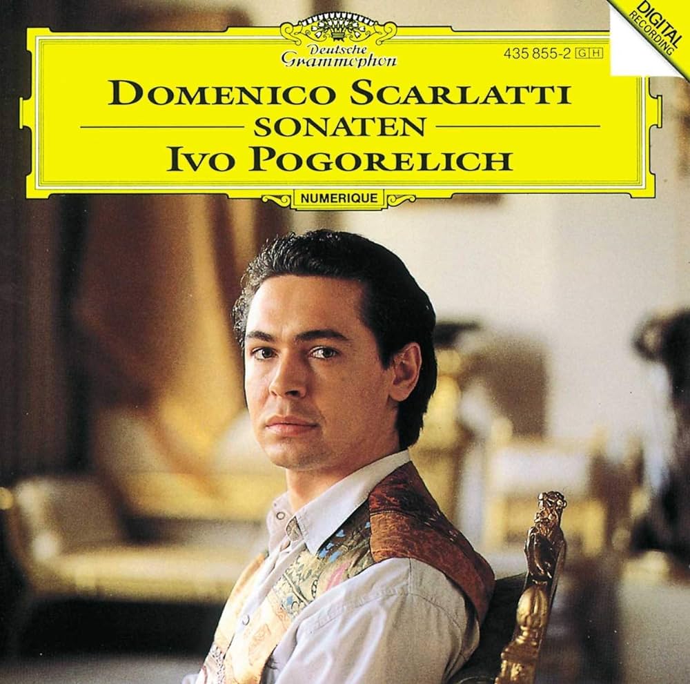 Scarlatti sonates (1738) door Ivo Pogorelich (1992)