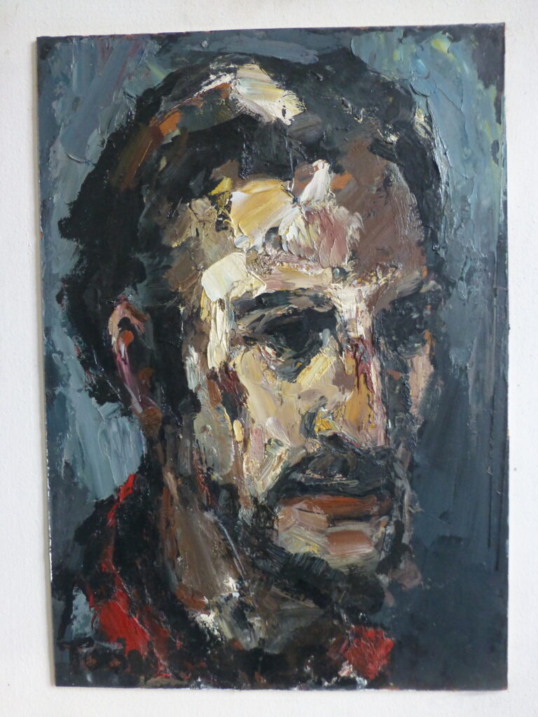 Toon Koster (1913-1989) - Zelfportret