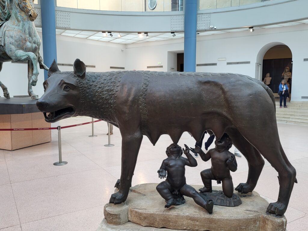 Romulus en Remus