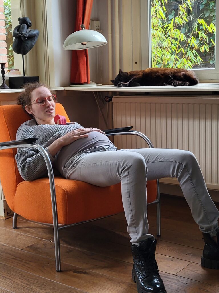 Carry, buikje en Loesje rusten even uit (15-03-2025)