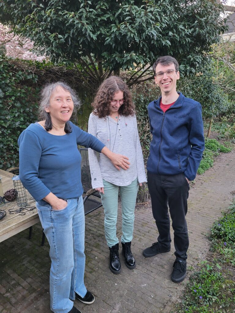 Judith, Carry en Wouter 31-03-2025