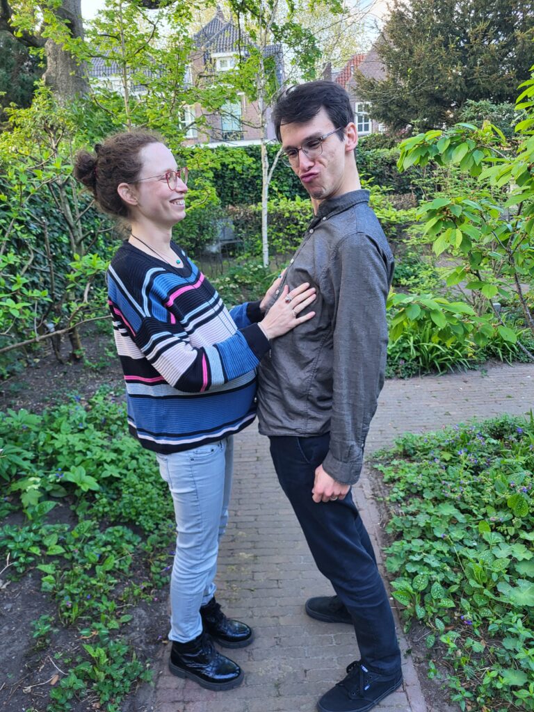 Pasen 2025 Carry en Wouter
