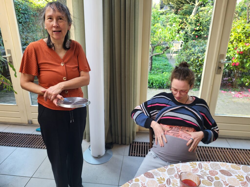 Pasen 2025 Judith en Carry