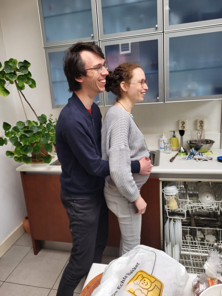 Wouter, Carry en buikje (15-03-2025)
