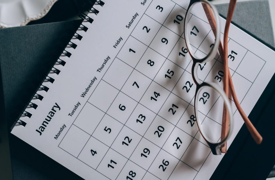 Kalender Bert en Judith