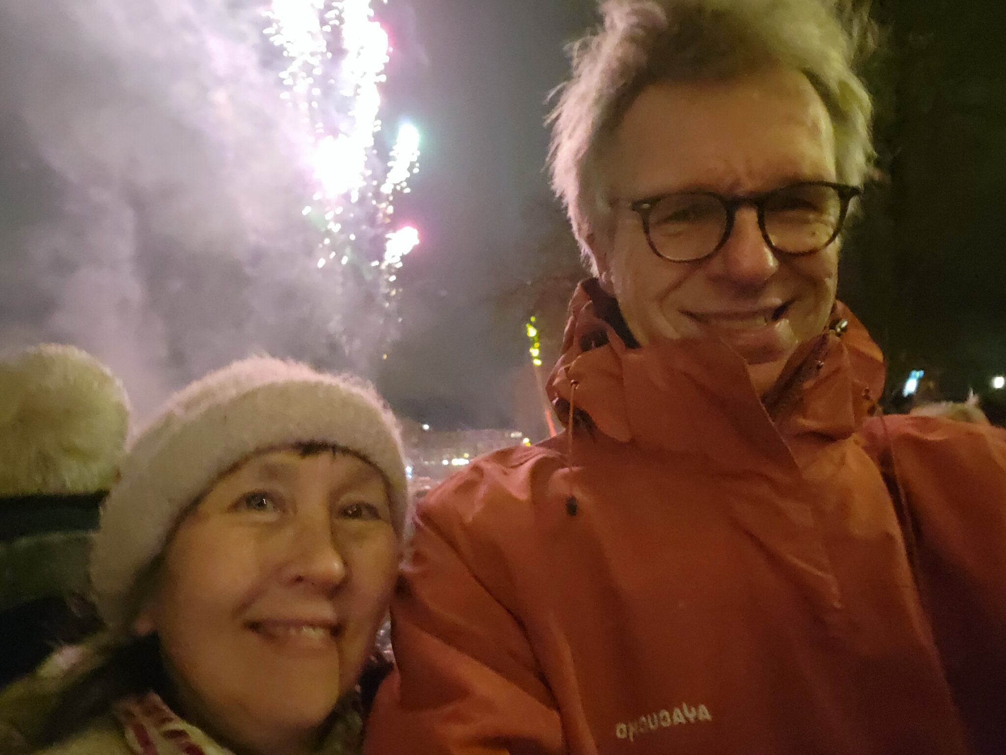 Judith en Bert Nieuwjaar (2025, Tilburg)