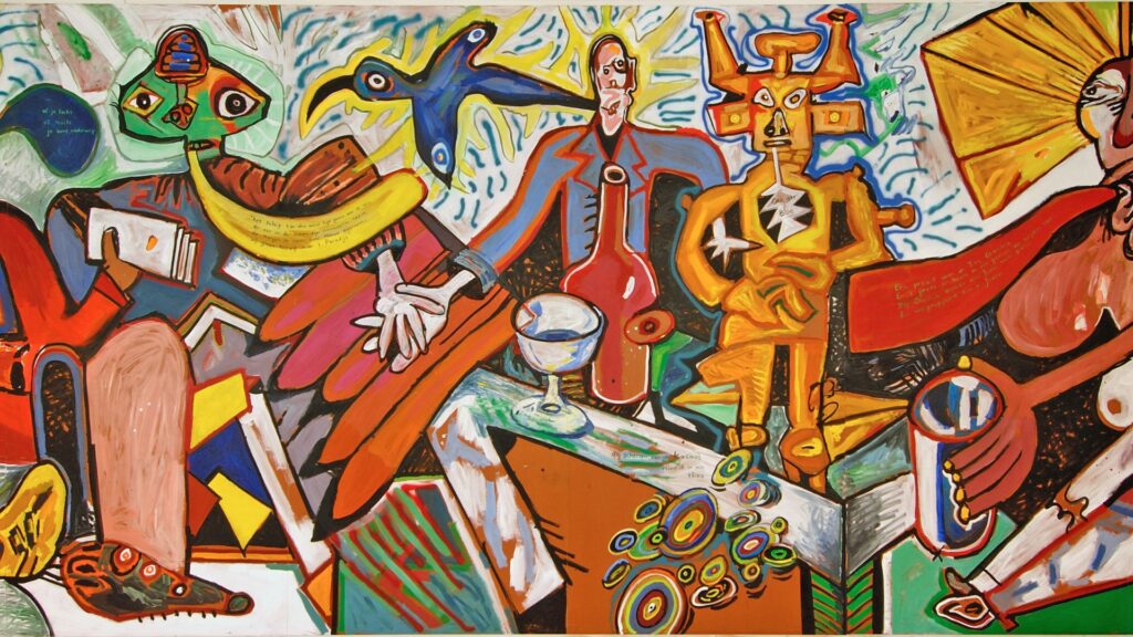 Namiddag van een faun (Lucebert)