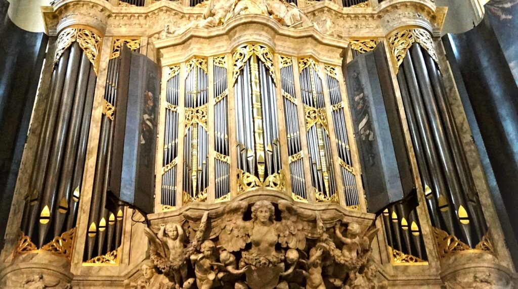 Orgel Nieuwe Kerk in Amsterdam