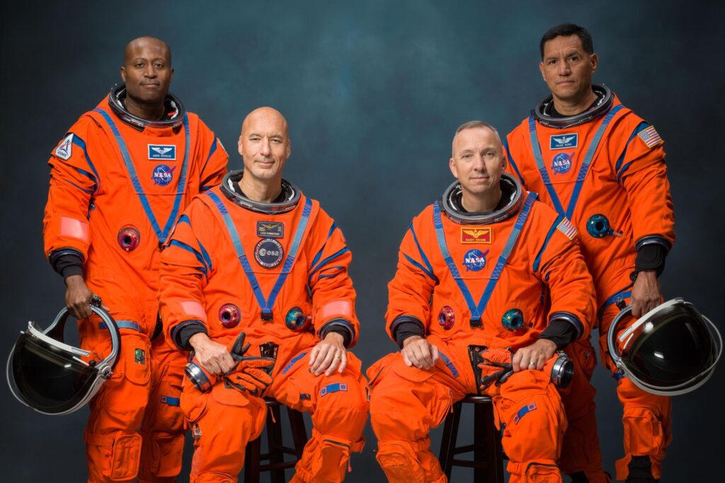 09-06-2026 Artemis III Crew