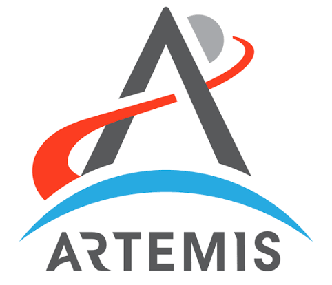 Artemis logo white