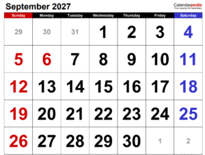 September 2027