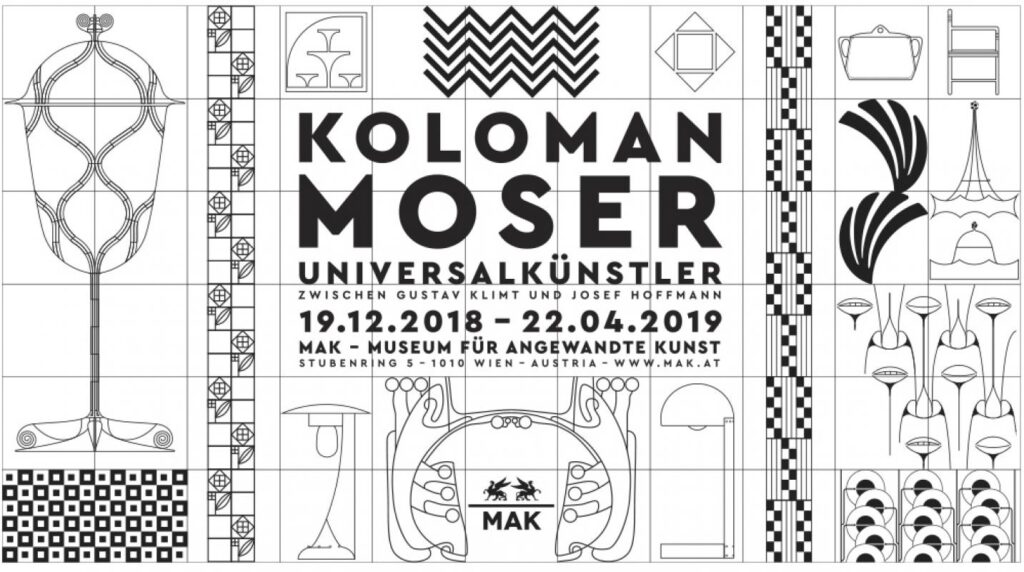 MAK Koloman Moser 2018.