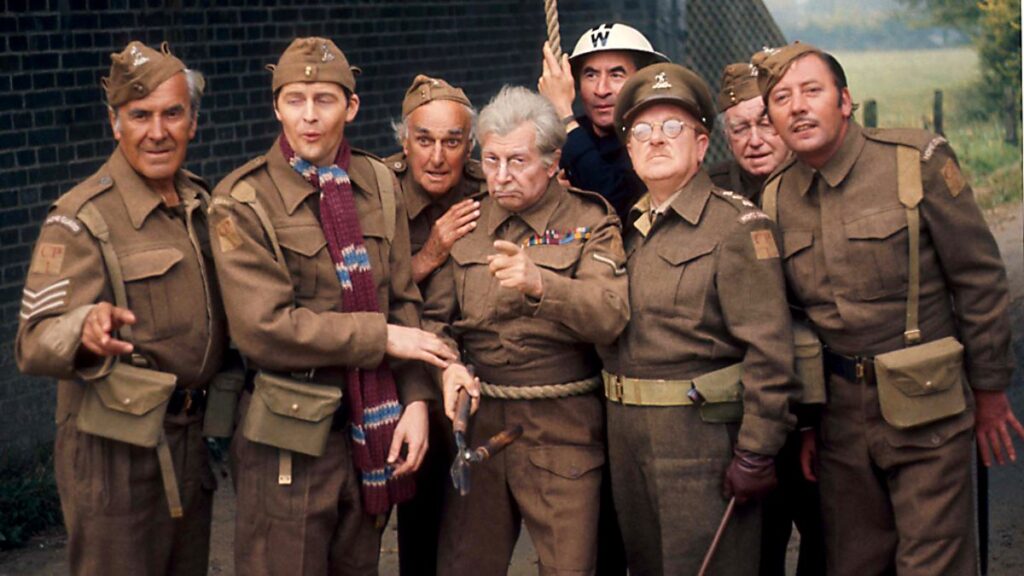 Dad's Army.