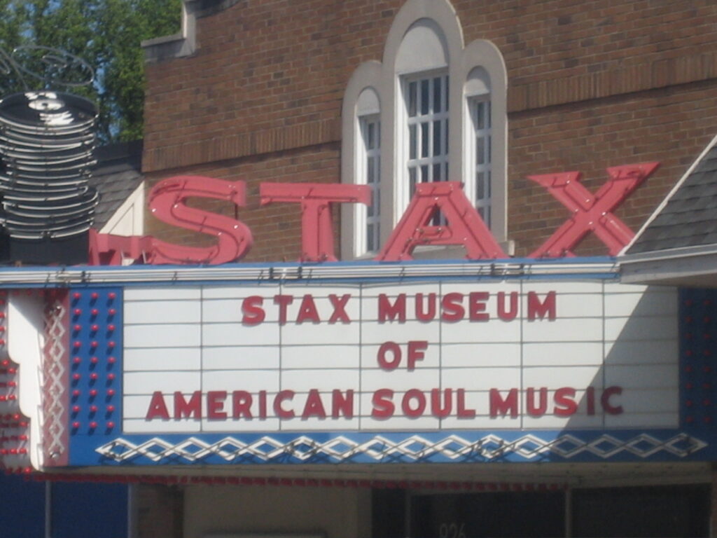 Stax studio.