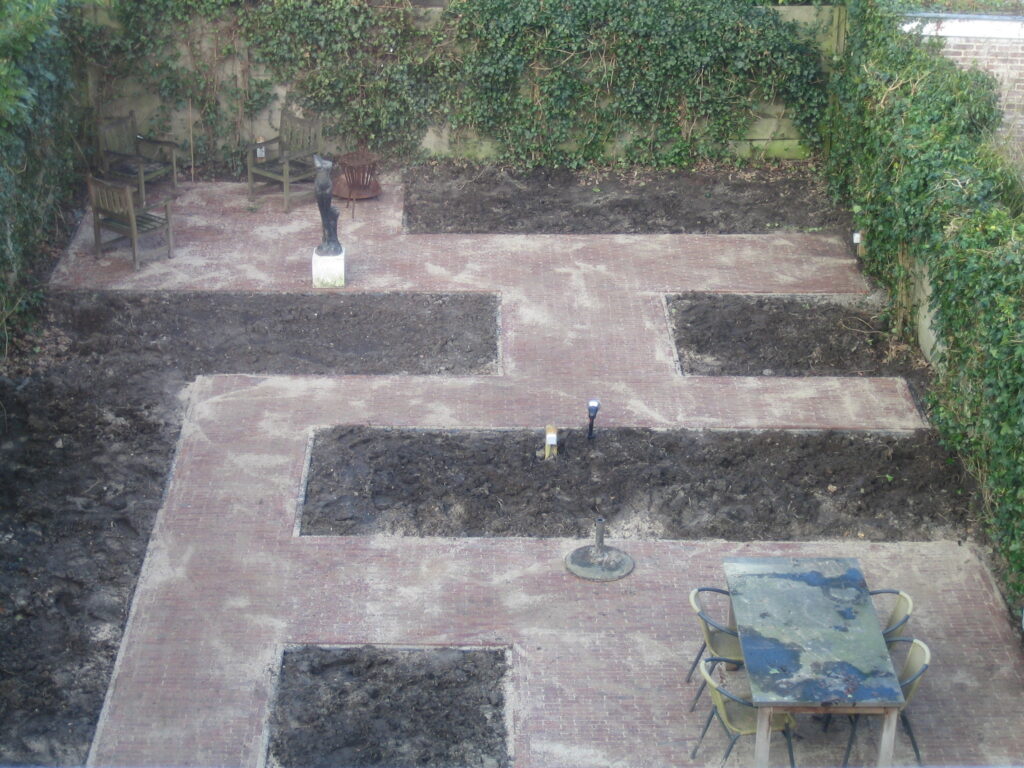 Tuin 2010.