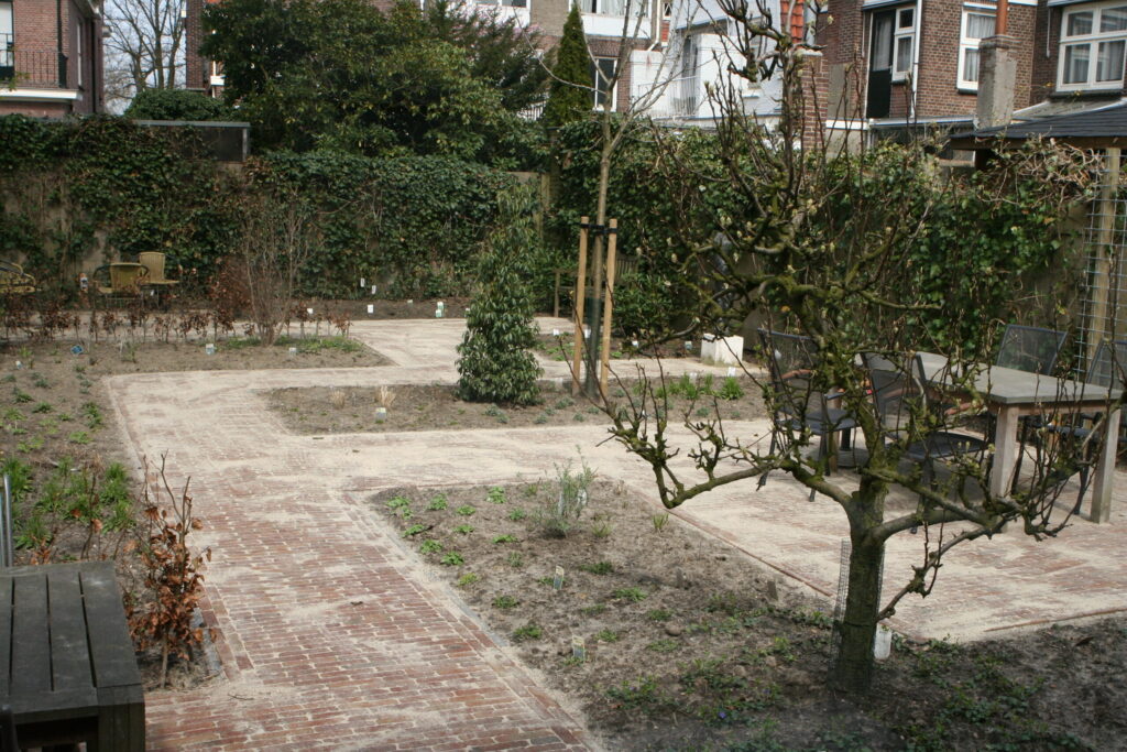 Tuin 2010.