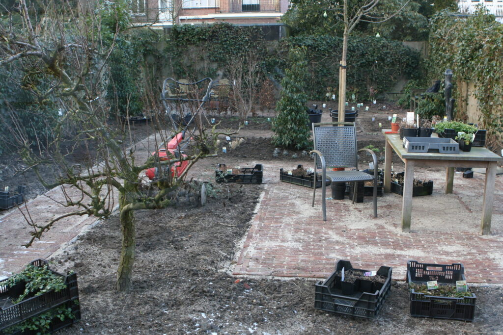 Tuin 2010.