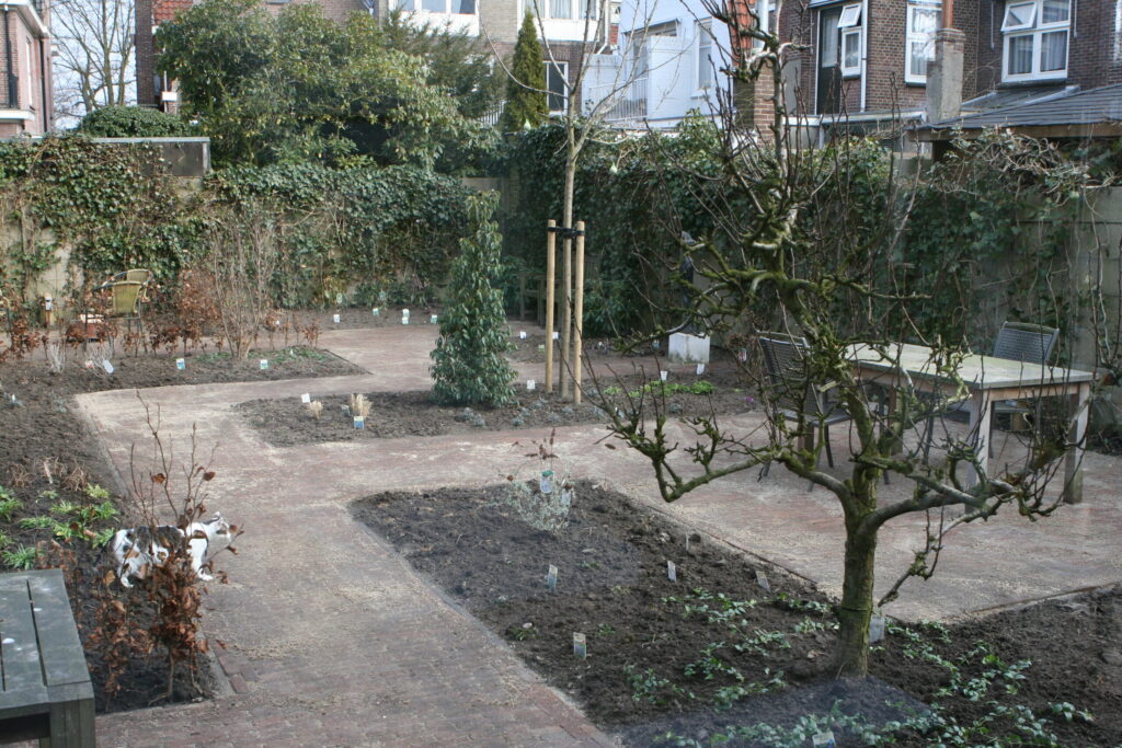 Tuin 2010.