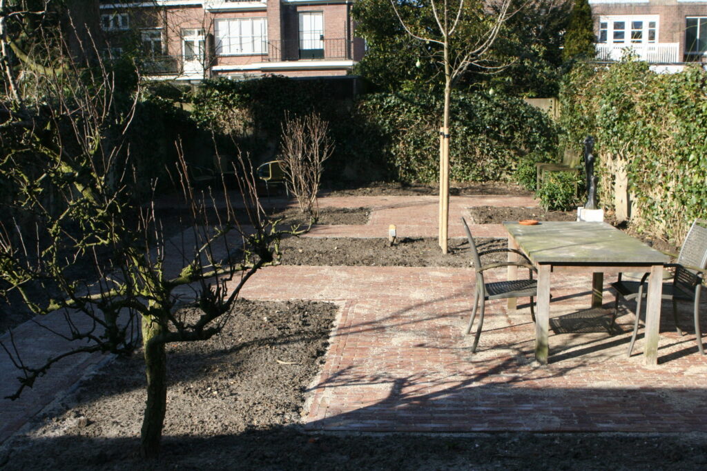 Tuin 2010.